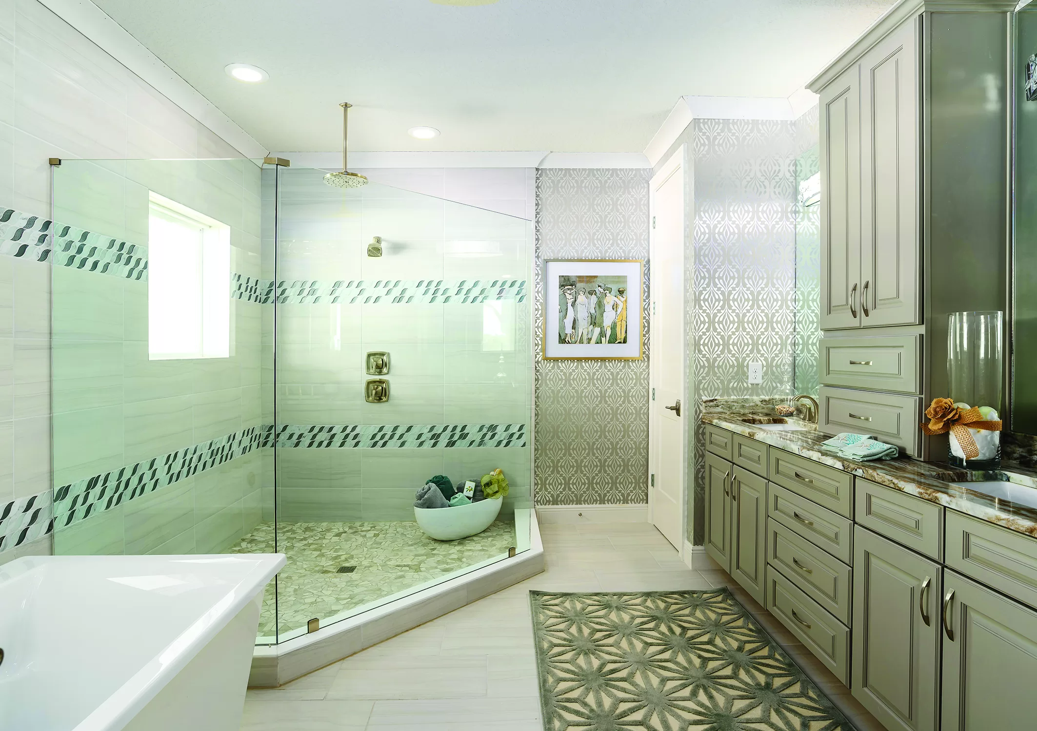 custom bathroom design