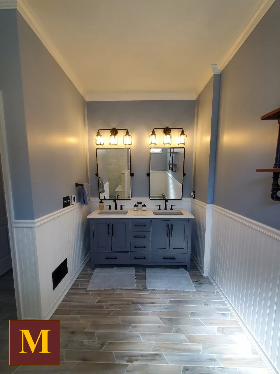 custom bathroom