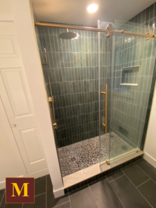 transformed full shower