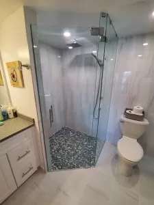 zero entry renovation